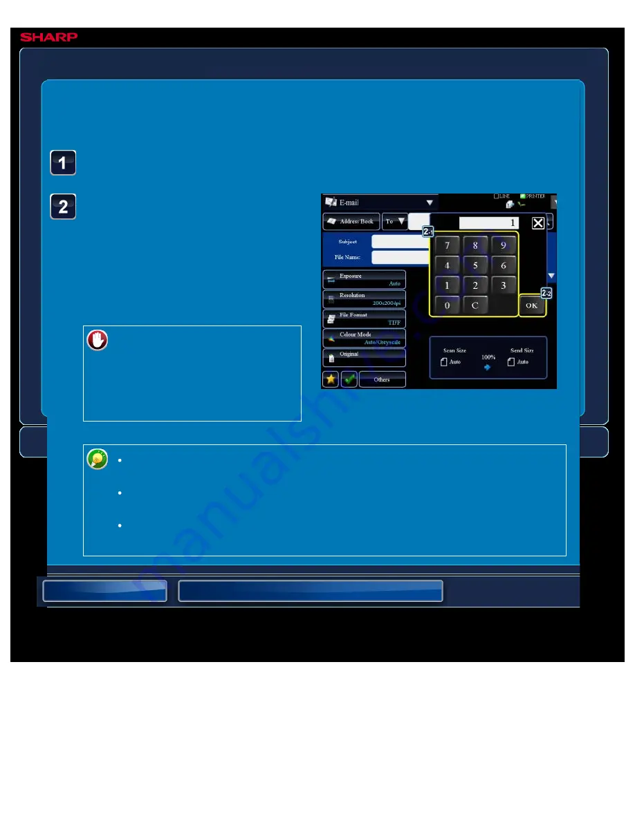 Sharp MX-2610N User Manual Download Page 707