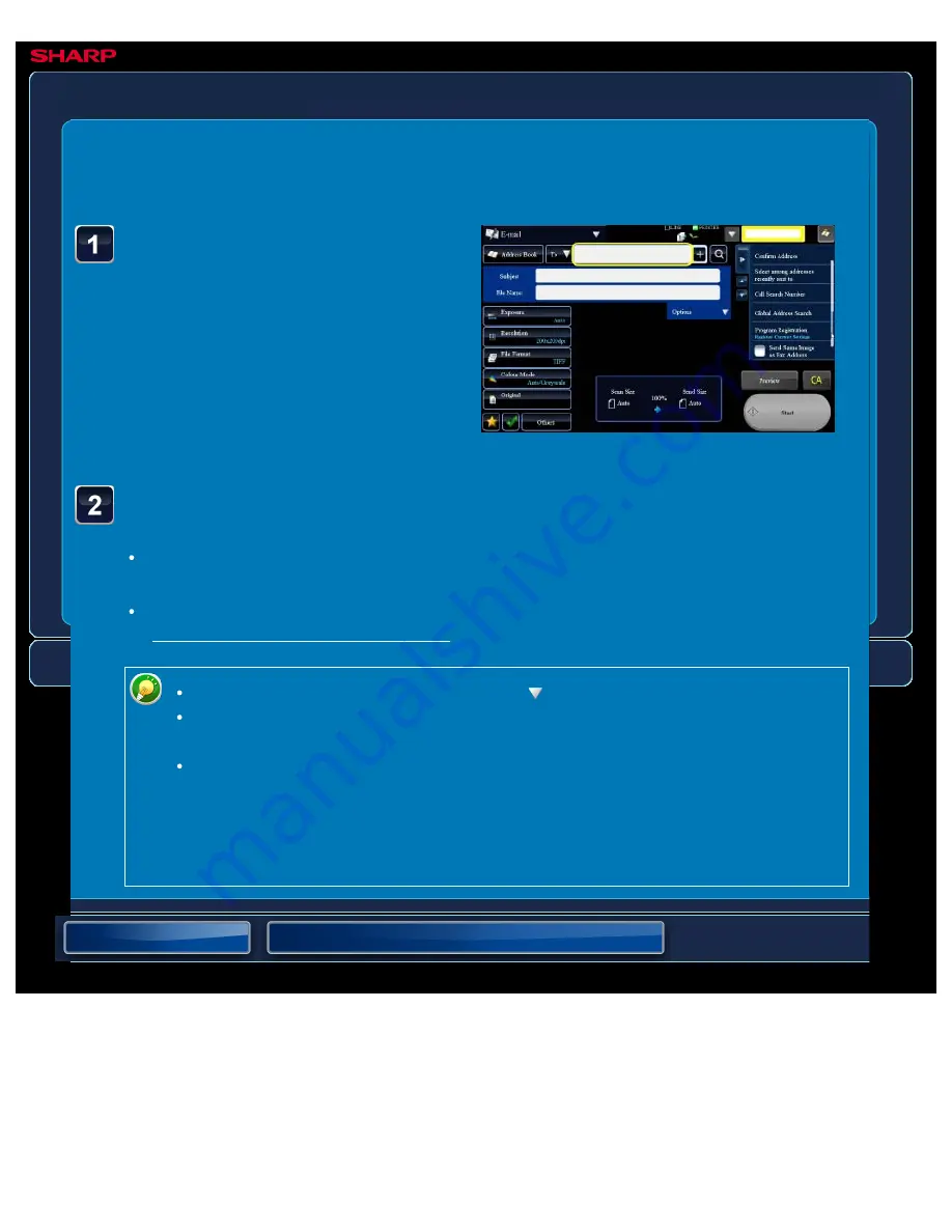 Sharp MX-2610N User Manual Download Page 708