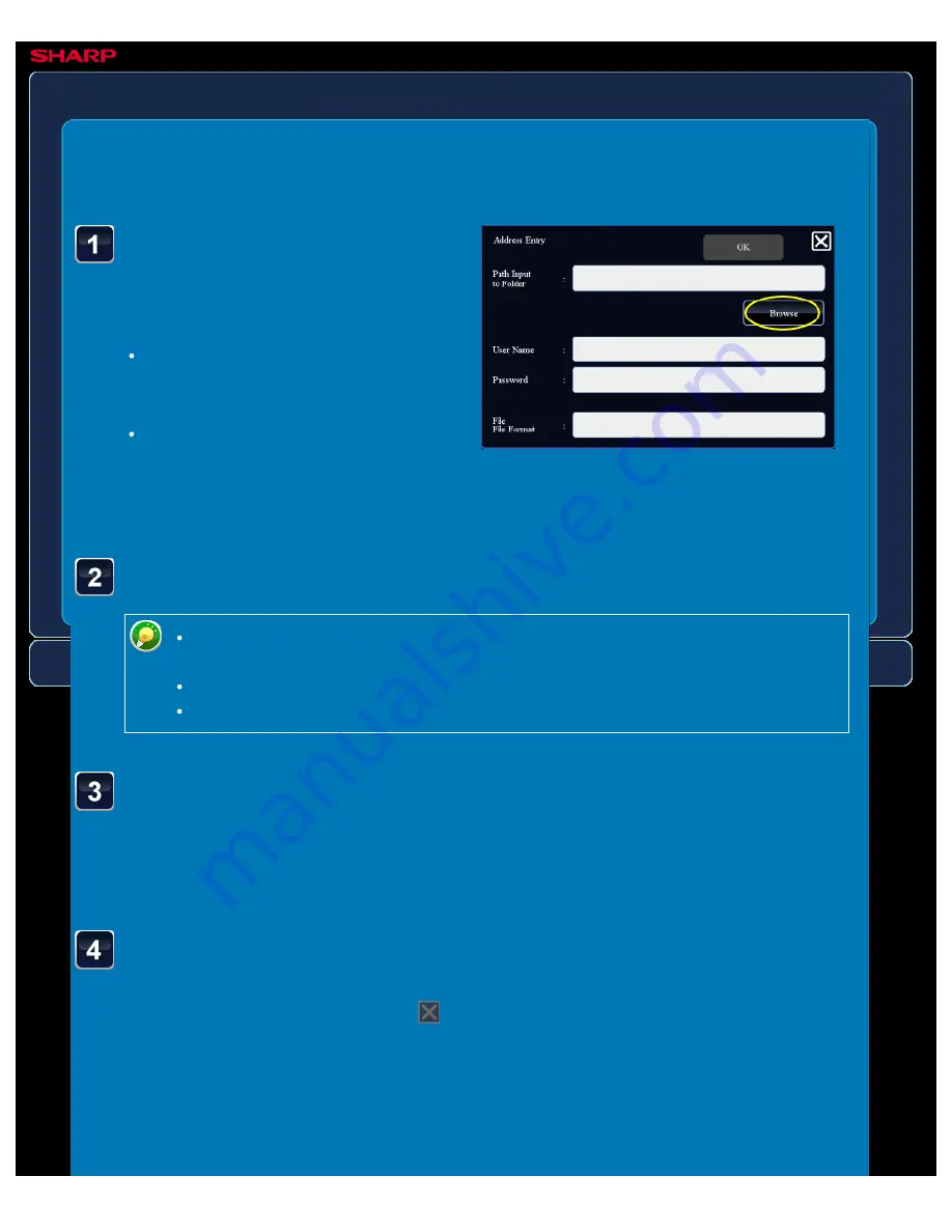 Sharp MX-2610N User Manual Download Page 709