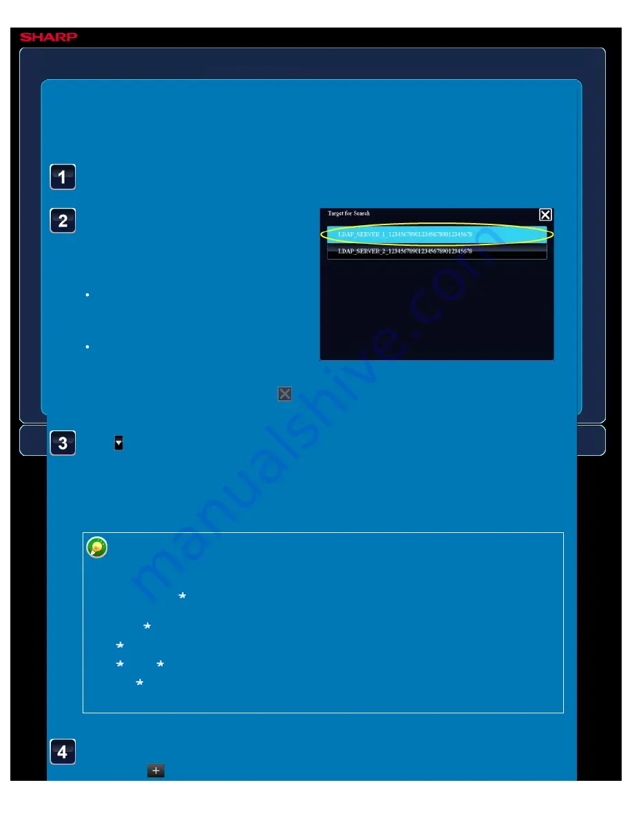 Sharp MX-2610N User Manual Download Page 712