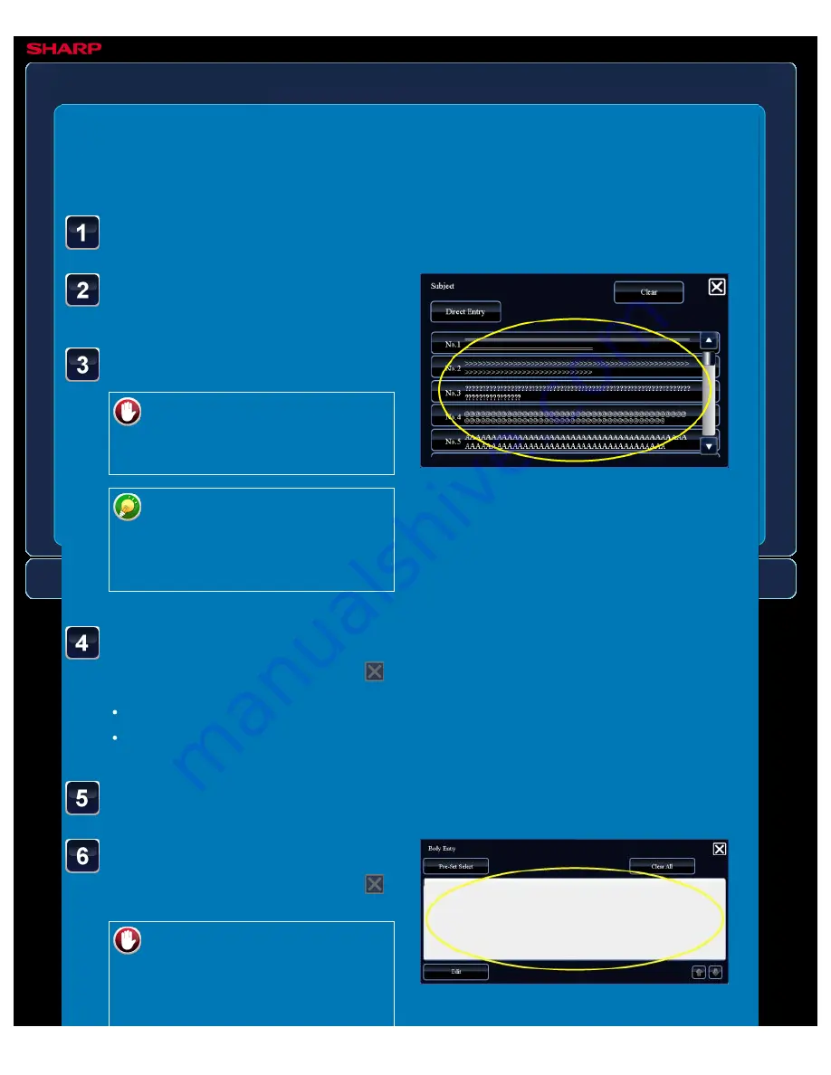 Sharp MX-2610N User Manual Download Page 728