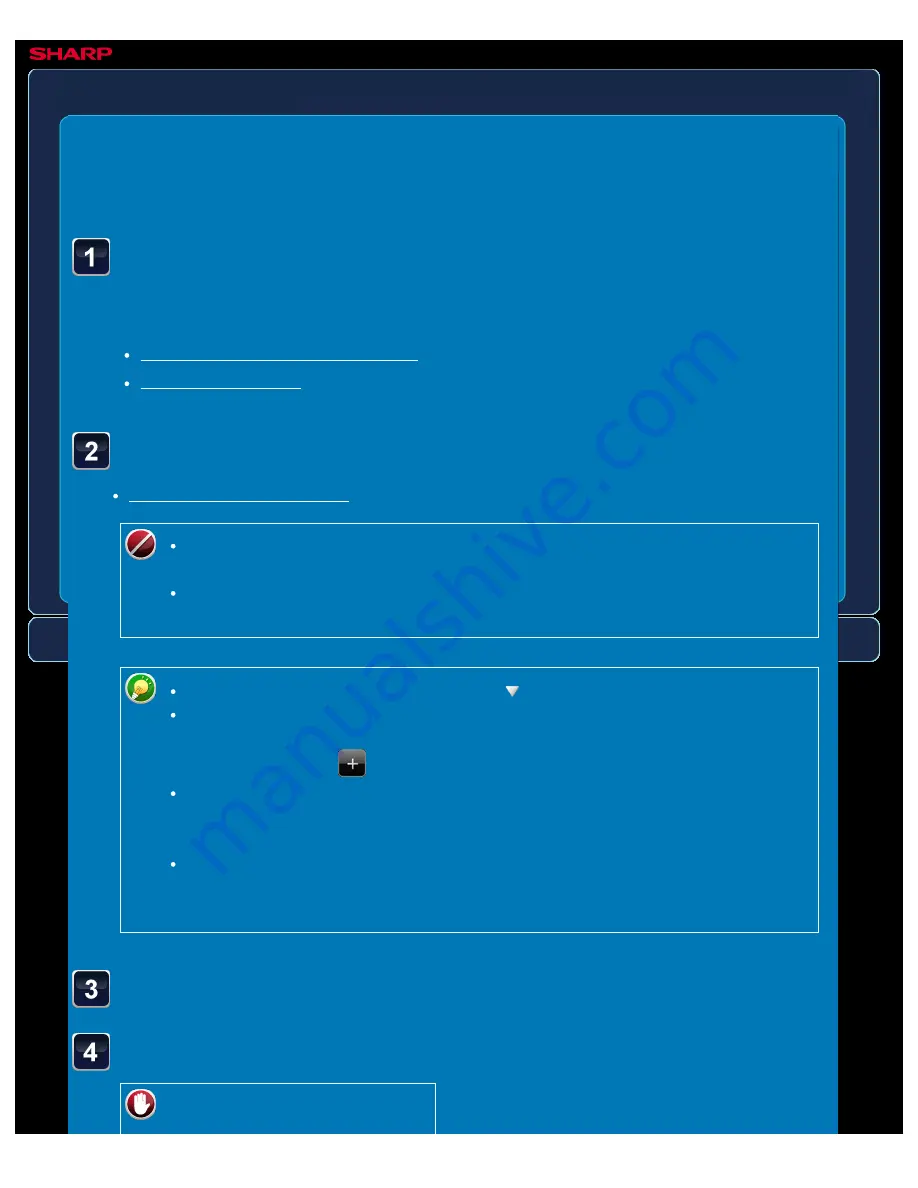 Sharp MX-2610N User Manual Download Page 731