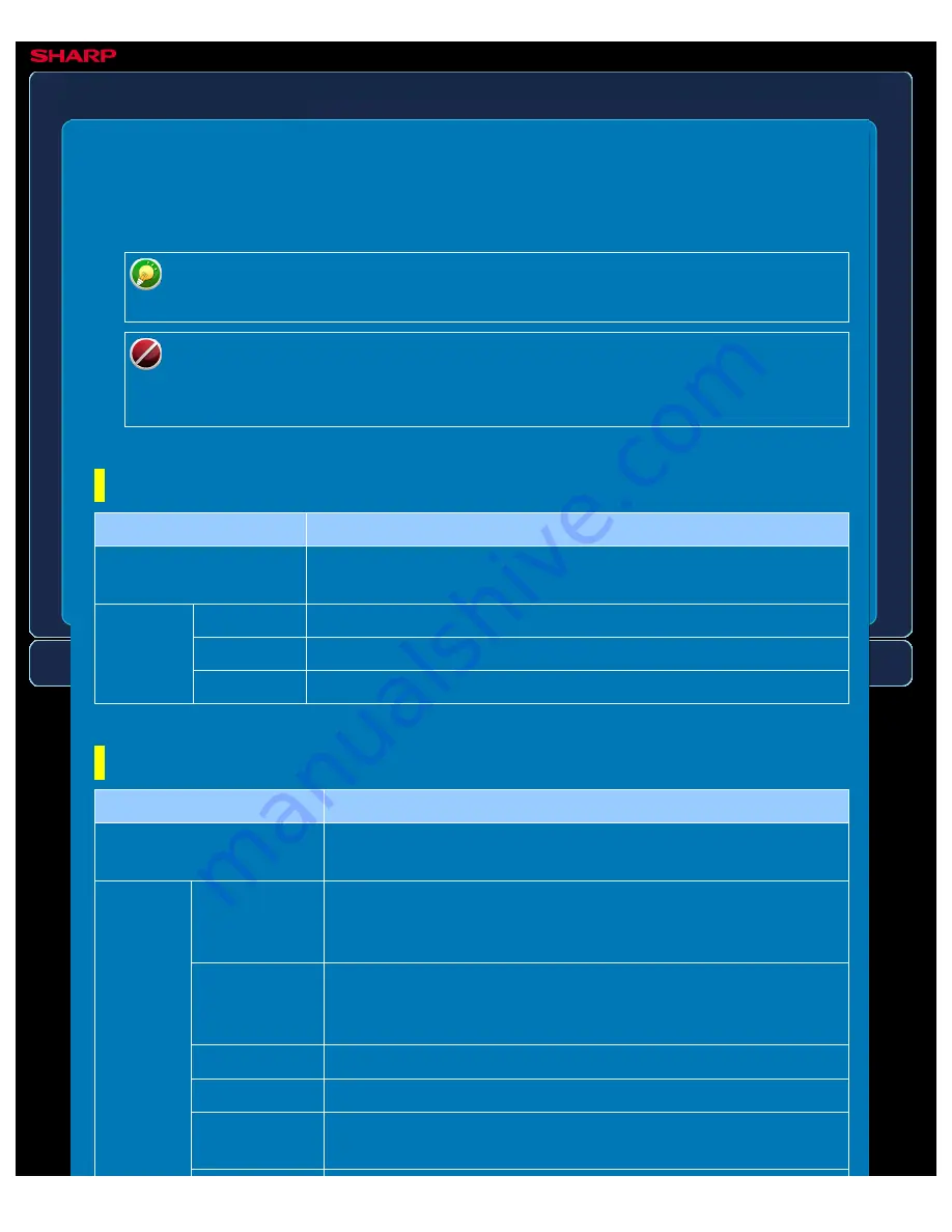 Sharp MX-2610N User Manual Download Page 749