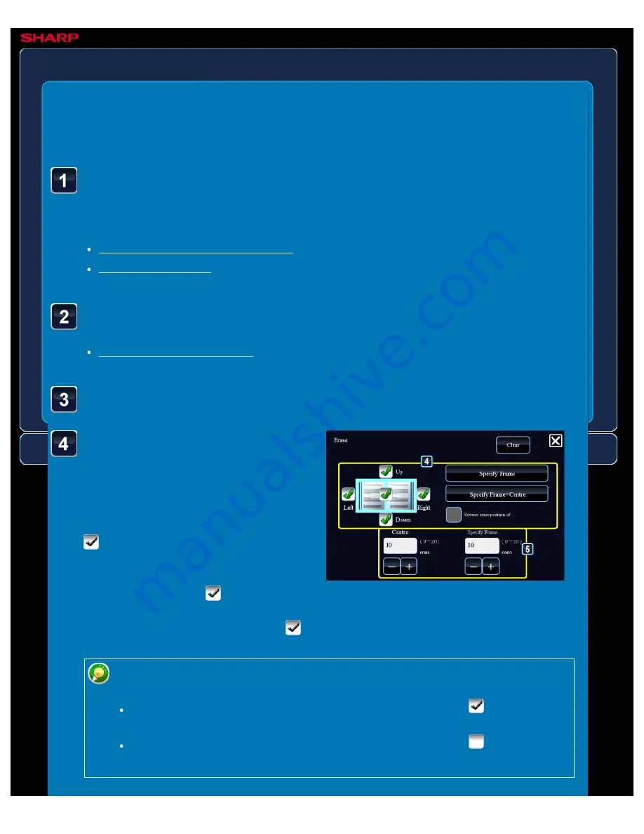 Sharp MX-2610N User Manual Download Page 771