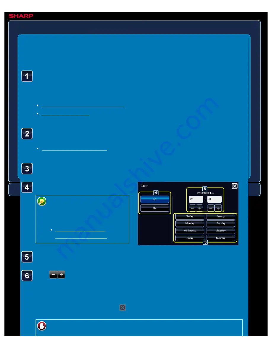 Sharp MX-2610N User Manual Download Page 780