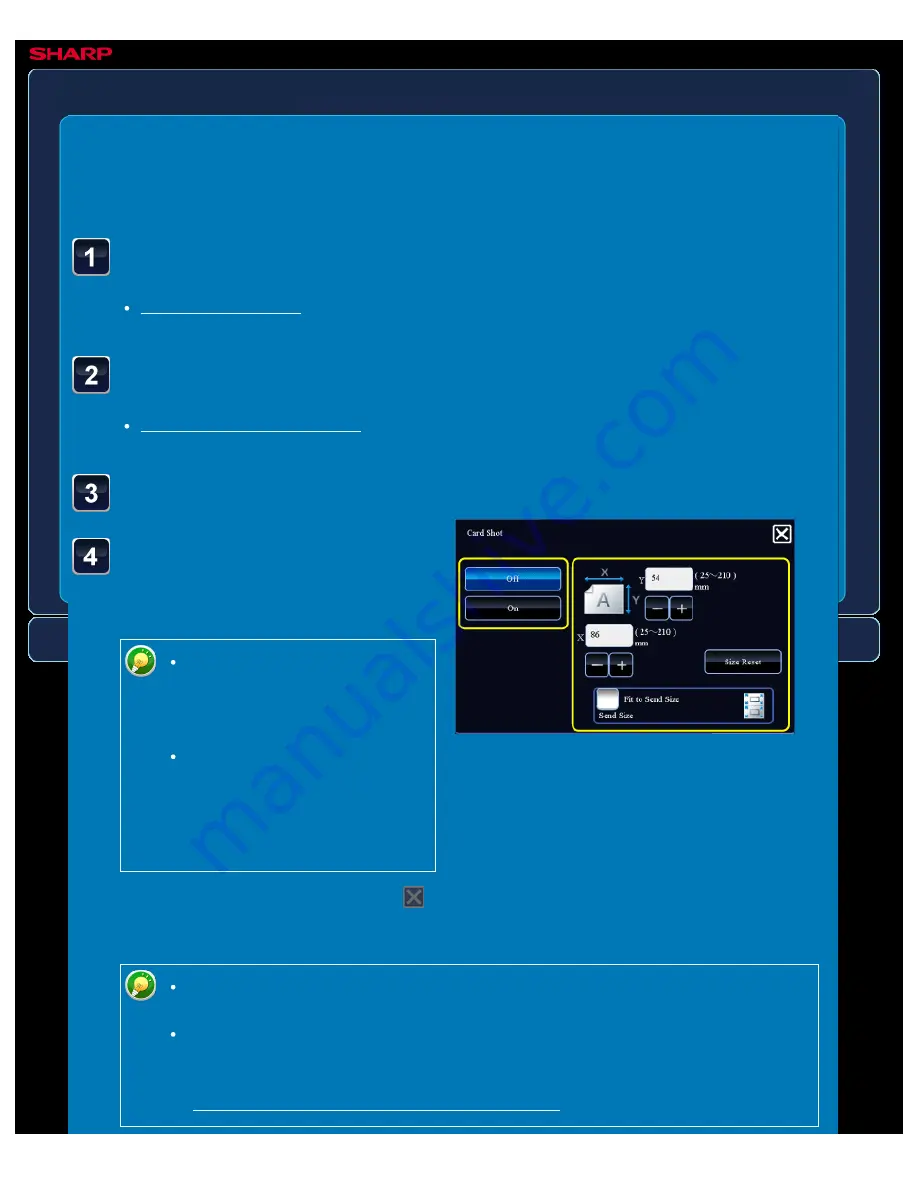 Sharp MX-2610N User Manual Download Page 786