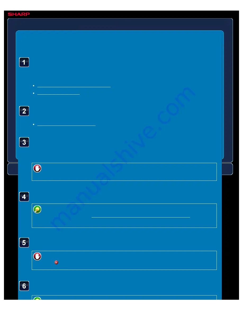 Sharp MX-2610N User Manual Download Page 789