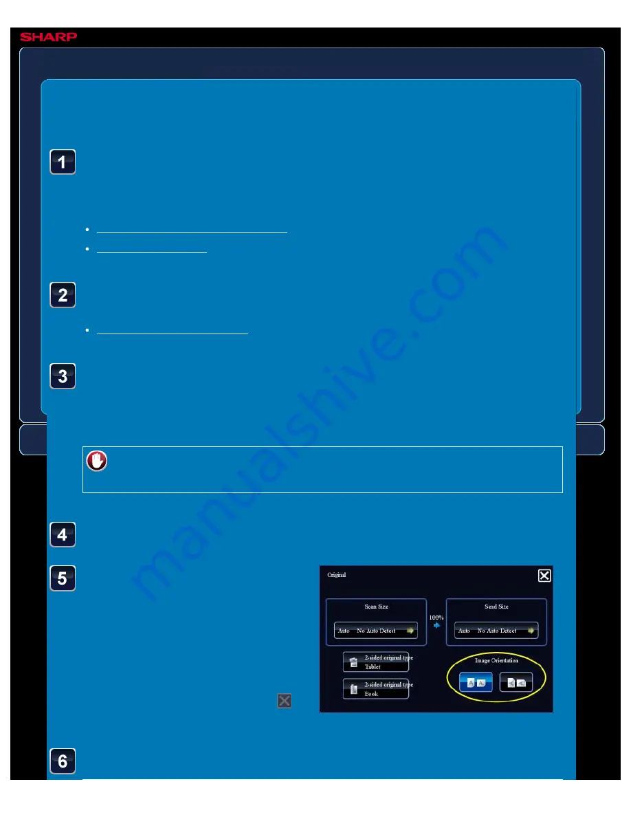 Sharp MX-2610N User Manual Download Page 805