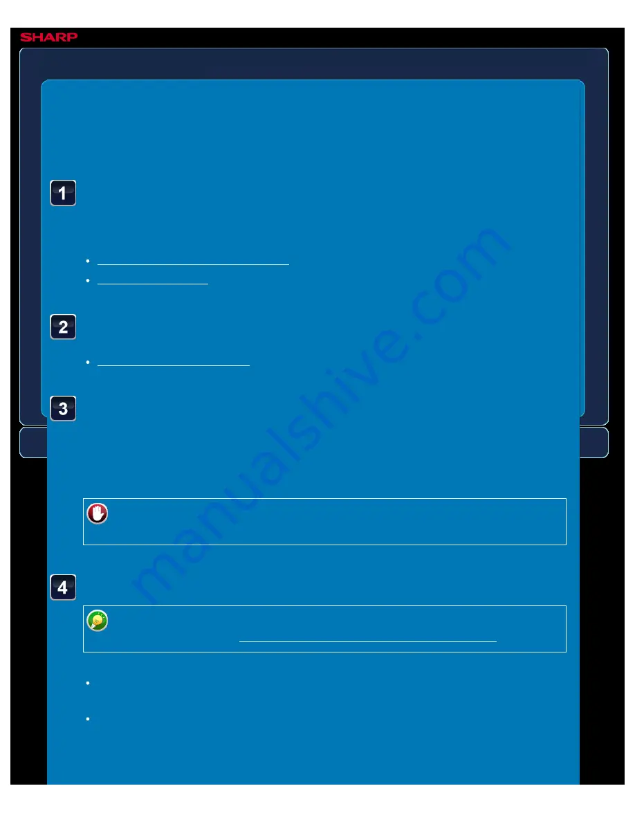 Sharp MX-2610N User Manual Download Page 808