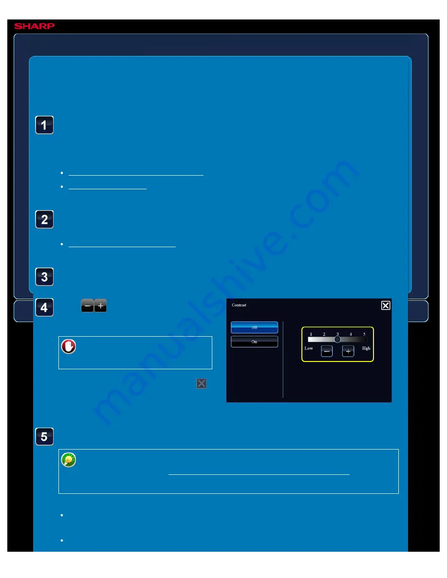 Sharp MX-2610N User Manual Download Page 811