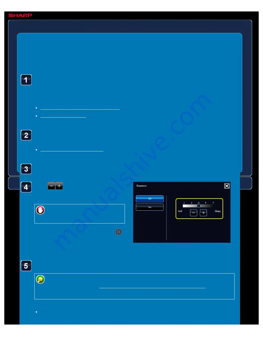 Sharp MX-2610N User Manual Download Page 814