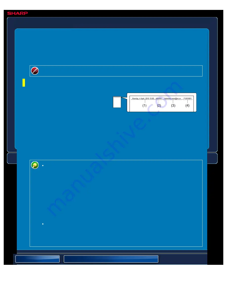 Sharp MX-2610N User Manual Download Page 819