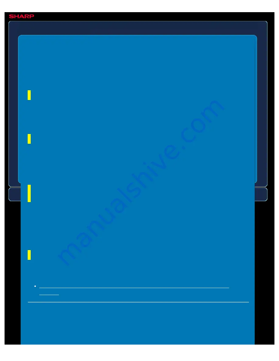 Sharp MX-2610N User Manual Download Page 821