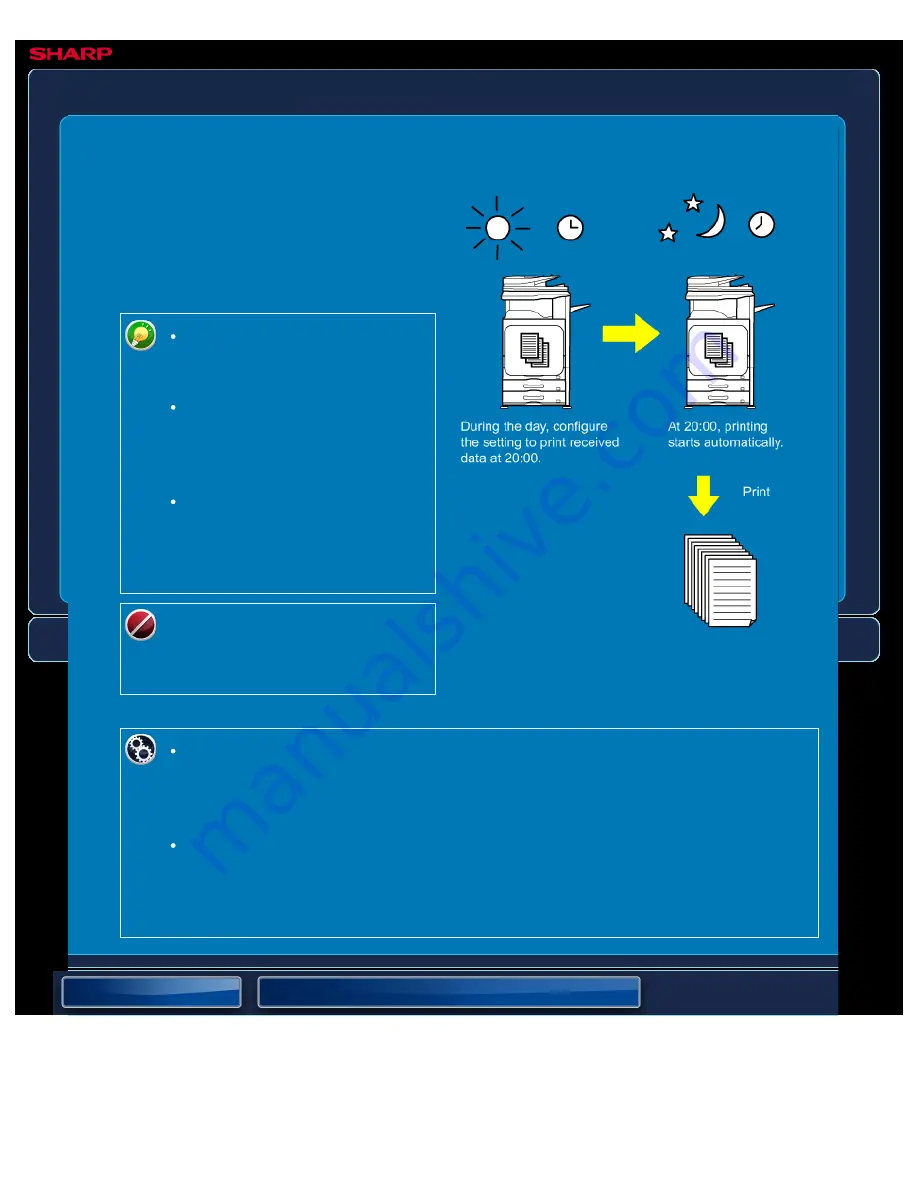 Sharp MX-2610N User Manual Download Page 829