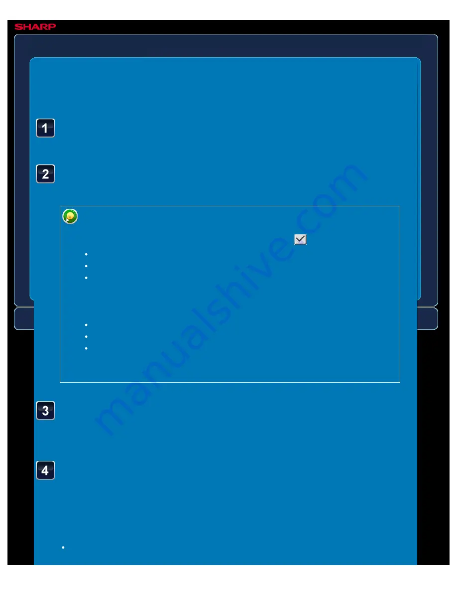 Sharp MX-2610N User Manual Download Page 836