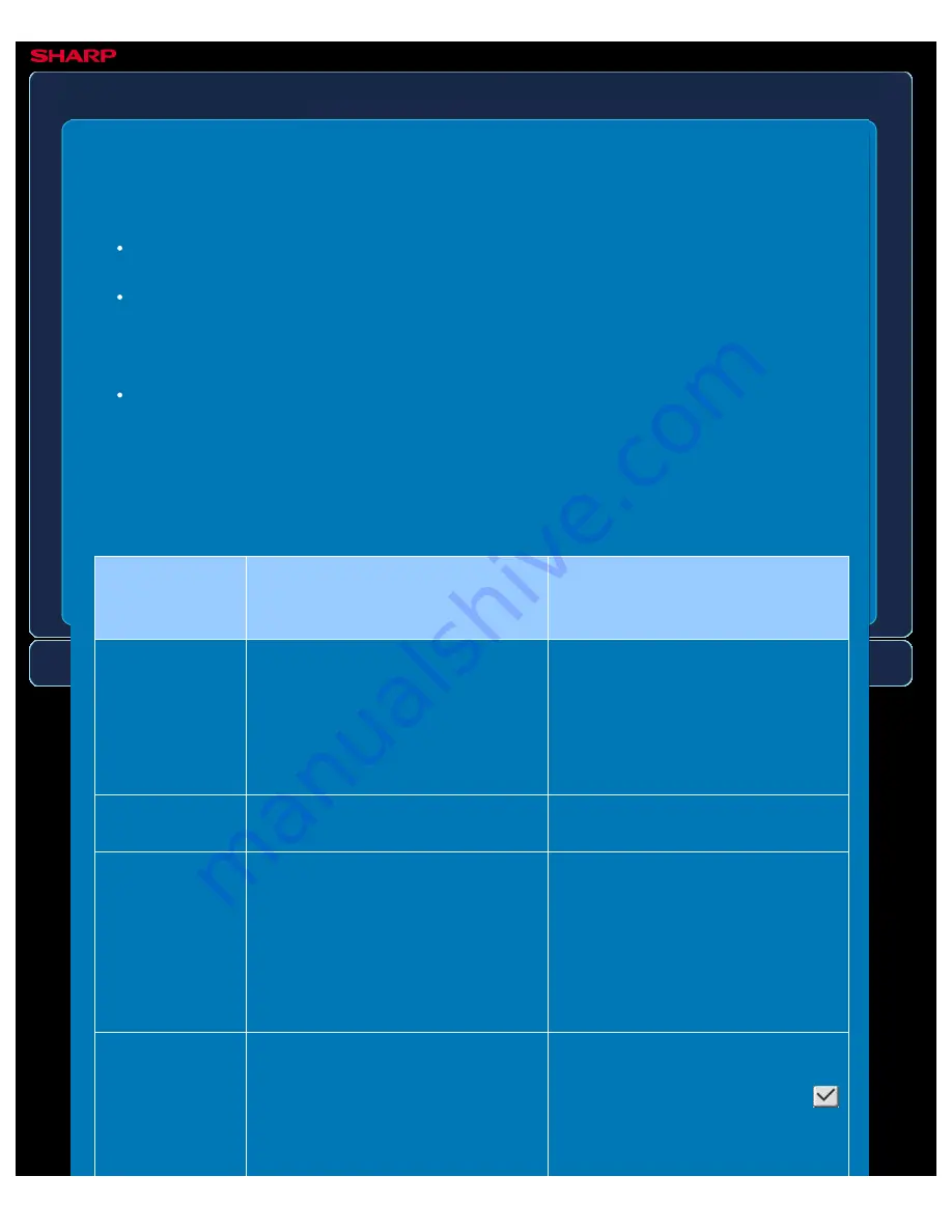 Sharp MX-2610N User Manual Download Page 850