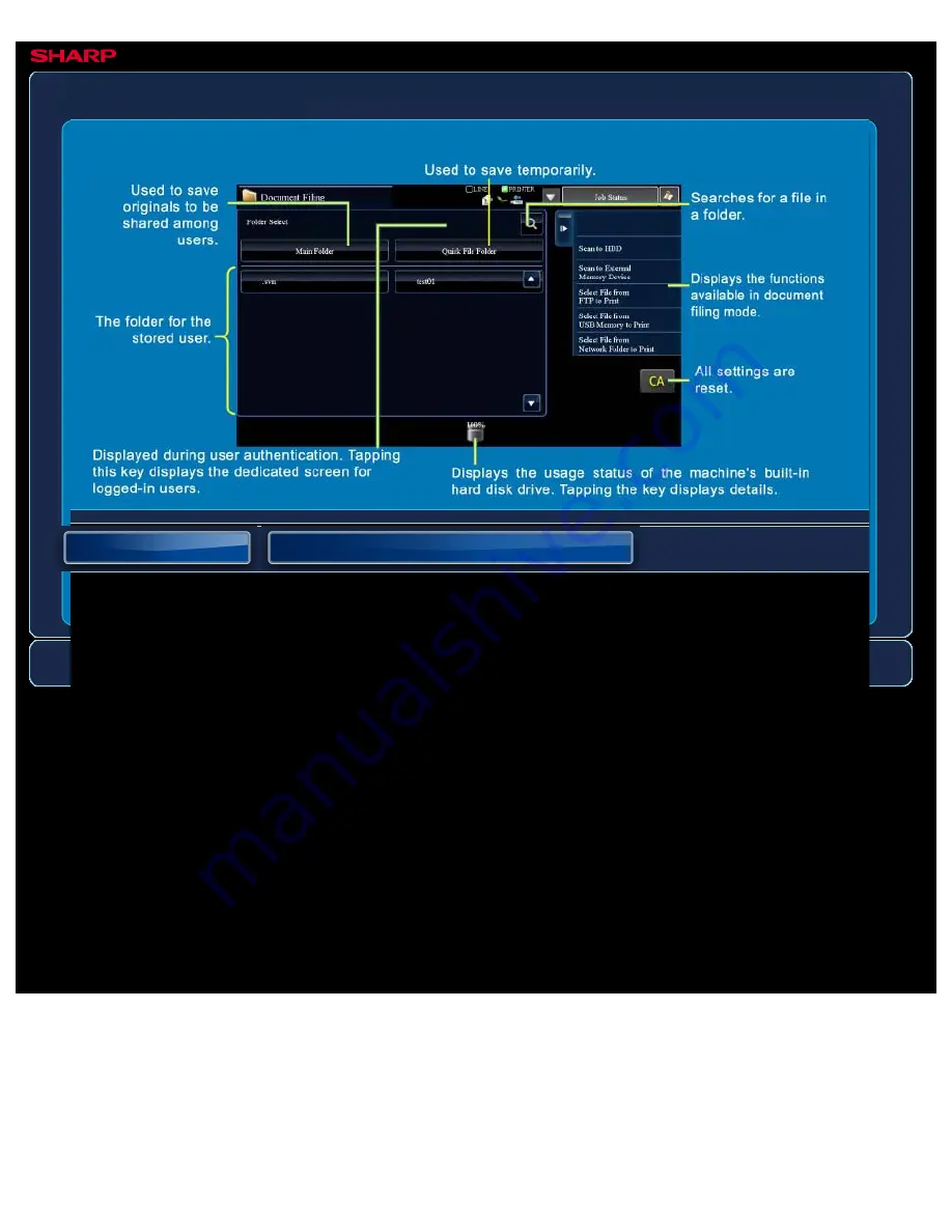 Sharp MX-2610N Скачать руководство пользователя страница 866