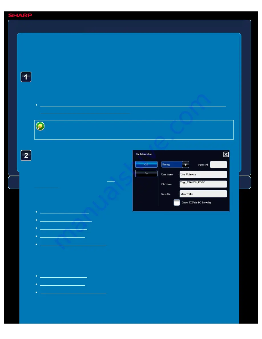 Sharp MX-2610N User Manual Download Page 870