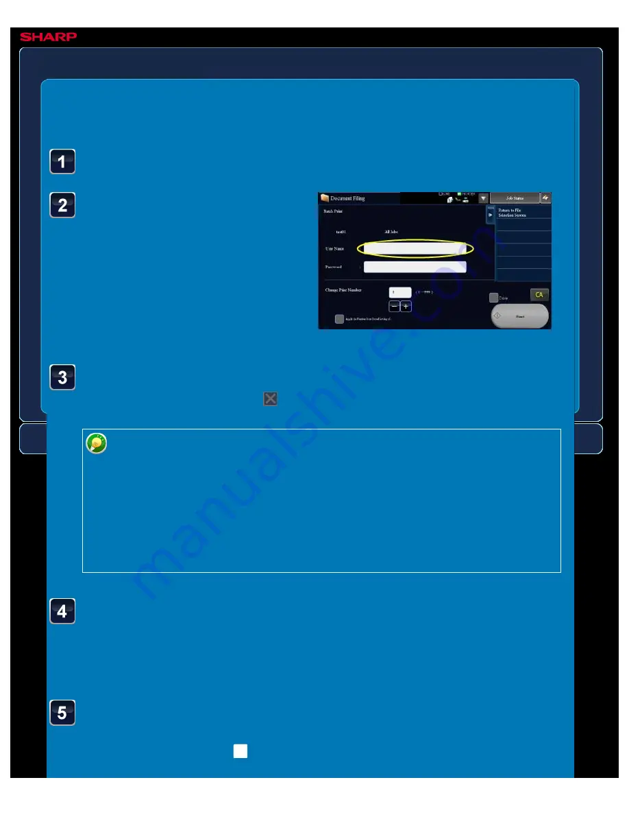 Sharp MX-2610N User Manual Download Page 882