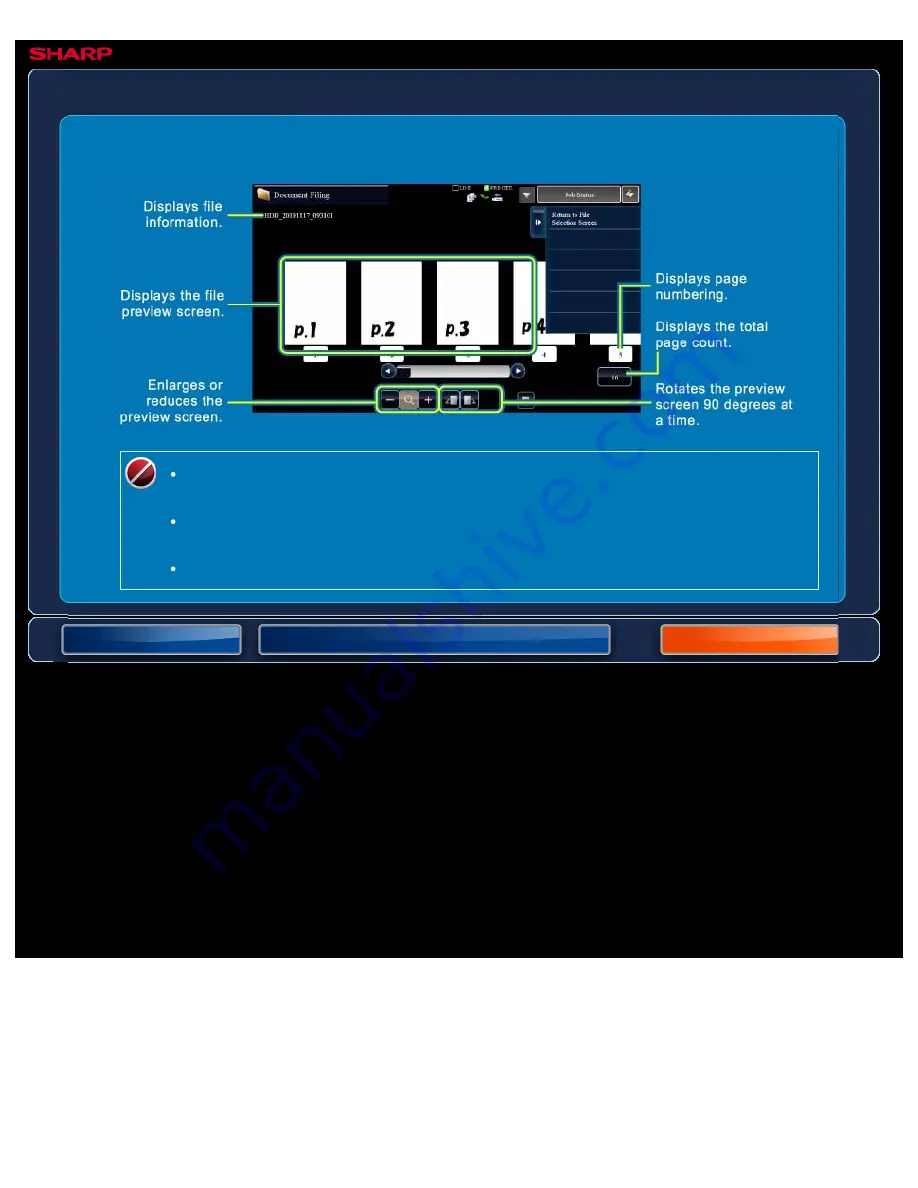 Sharp MX-2610N User Manual Download Page 891