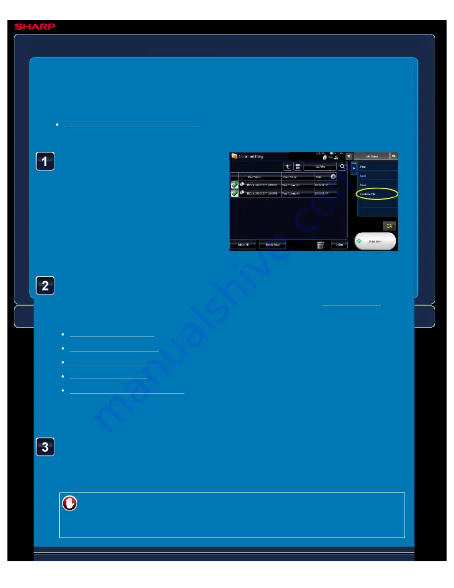 Sharp MX-2610N User Manual Download Page 894