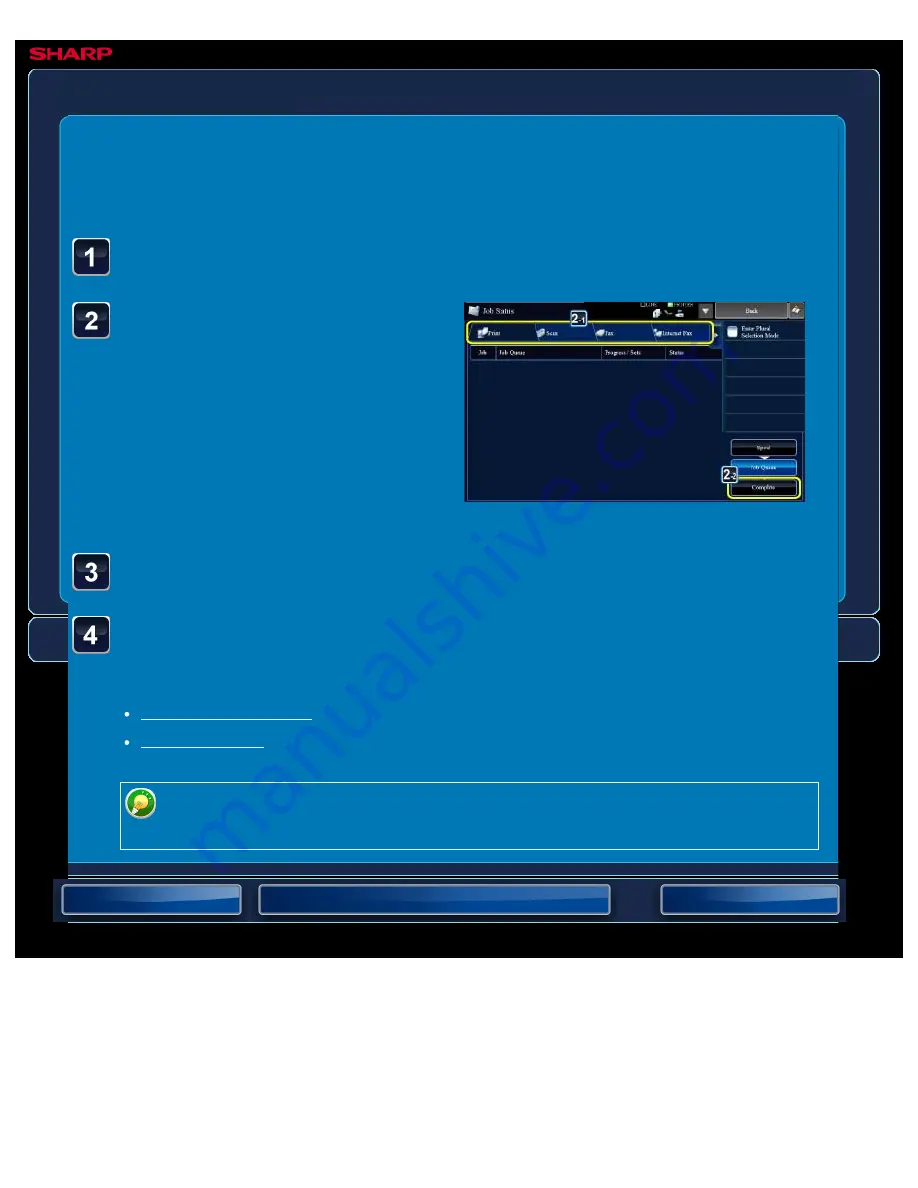 Sharp MX-2610N User Manual Download Page 897