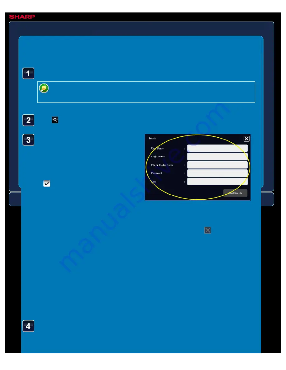 Sharp MX-2610N User Manual Download Page 899