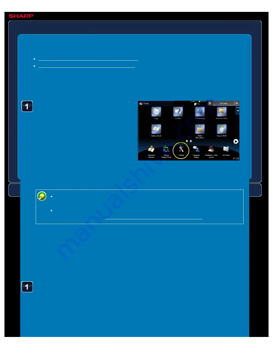 Sharp MX-2610N User Manual Download Page 910