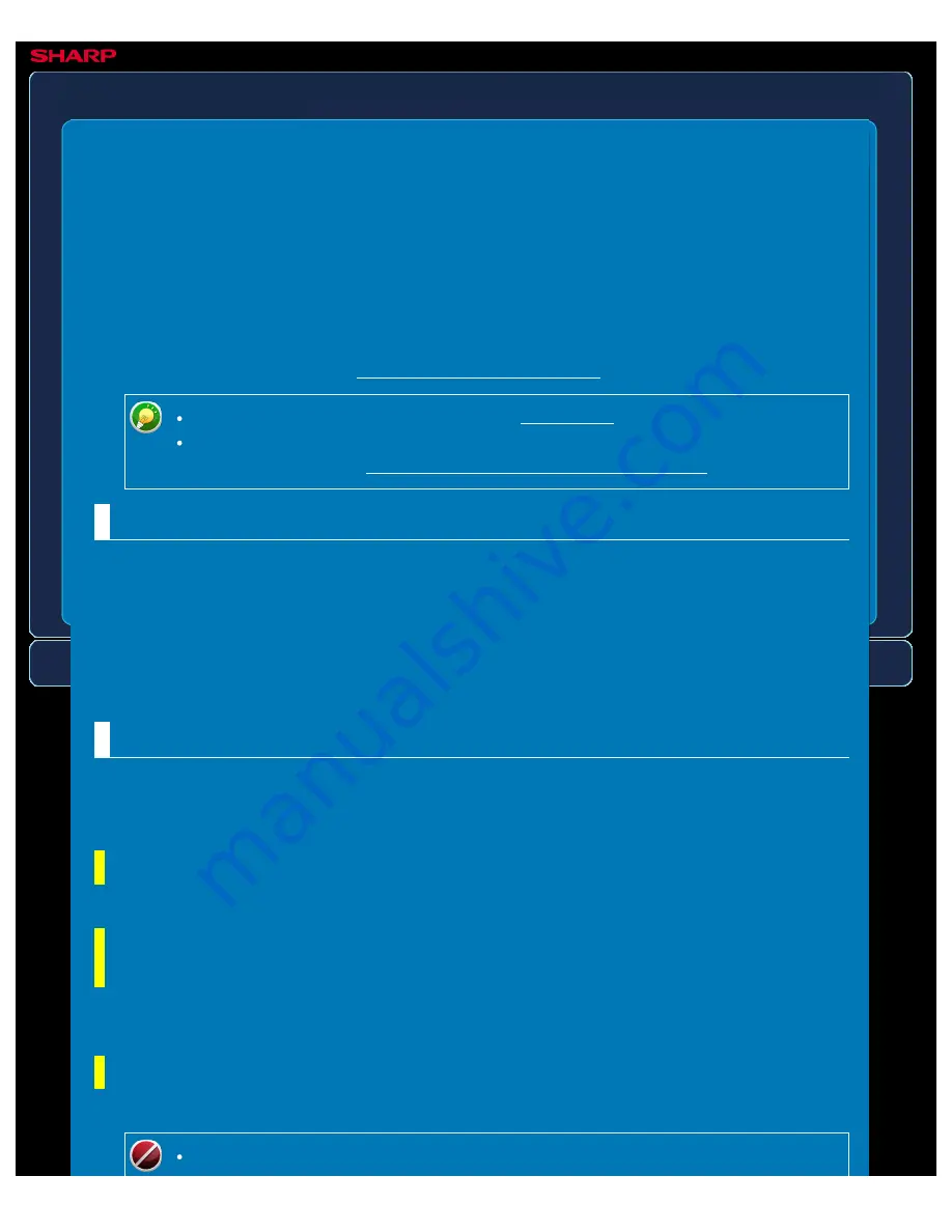 Sharp MX-2610N User Manual Download Page 972