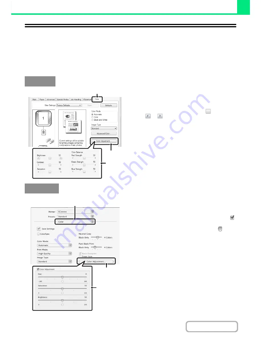 Sharp MX-2615N Operation Manual Download Page 307