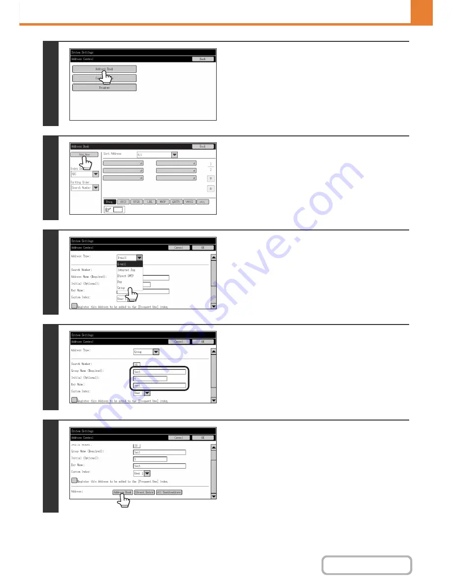 Sharp MX-2615N Operation Manual Download Page 687