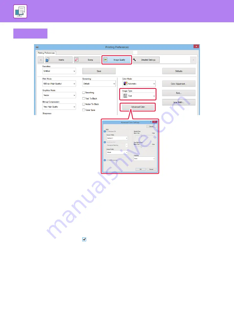 Sharp MX-2630N User Manual Download Page 355