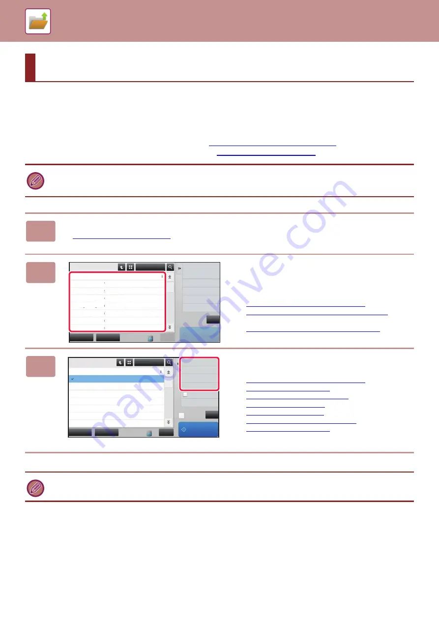 Sharp MX-2630N User Manual Download Page 709