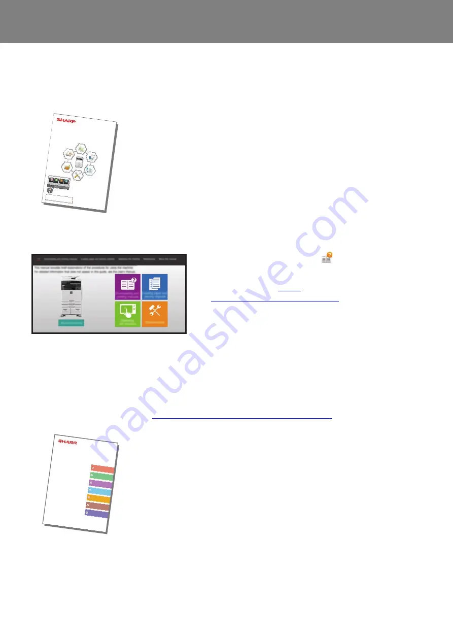 Sharp MX-2651 Quick Start Manual Download Page 2