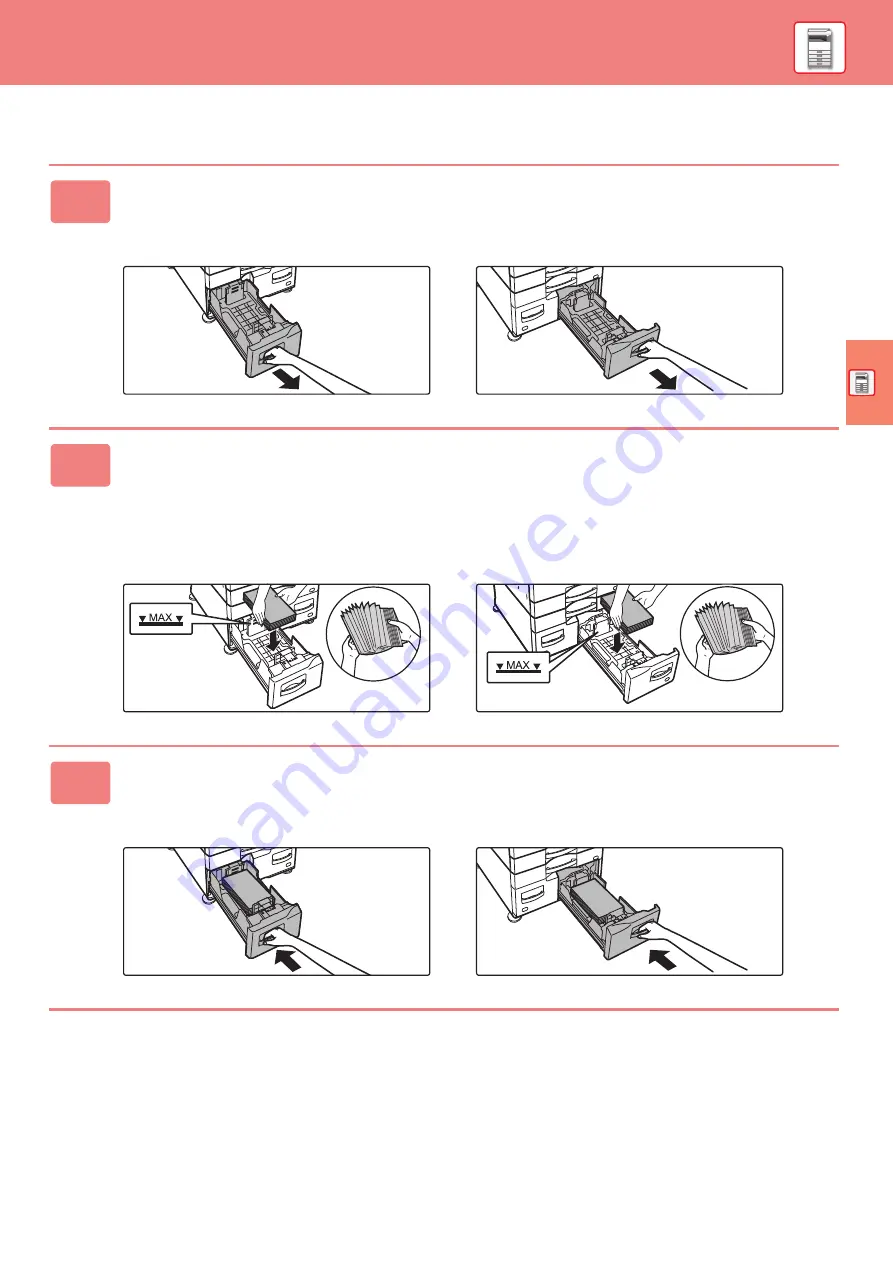 Sharp MX-2651 Quick Start Manual Download Page 23