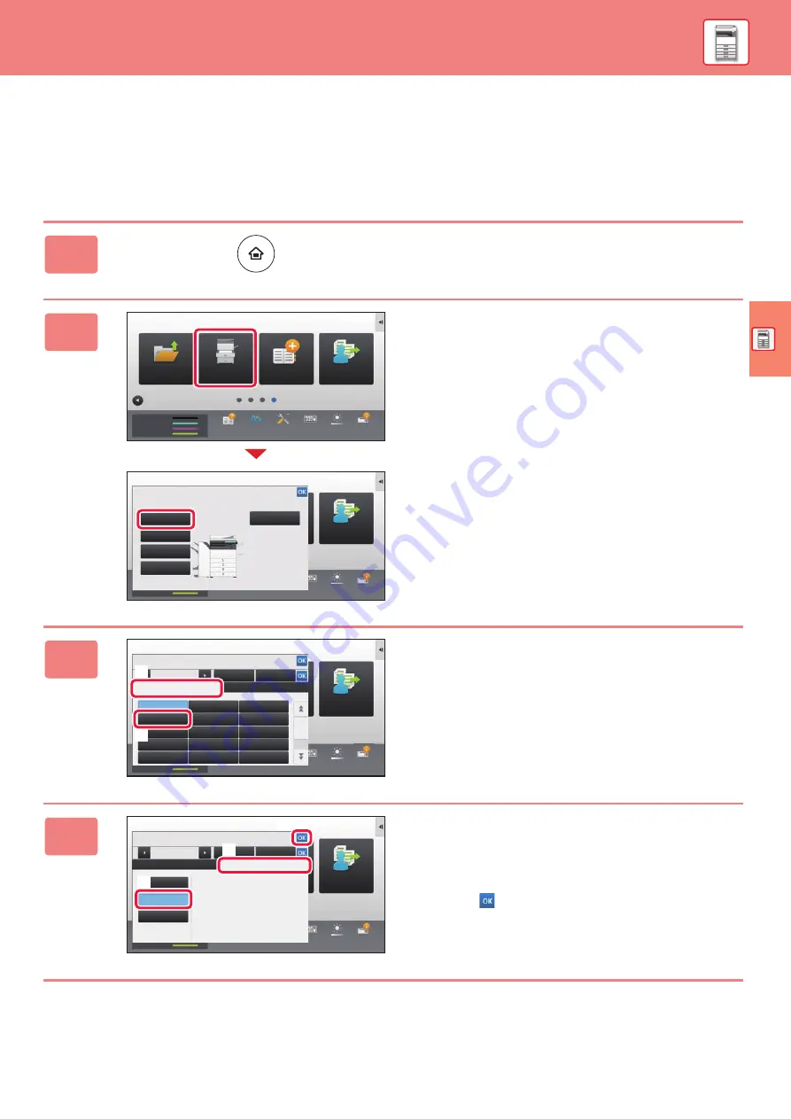 Sharp MX-2651 Quick Start Manual Download Page 25