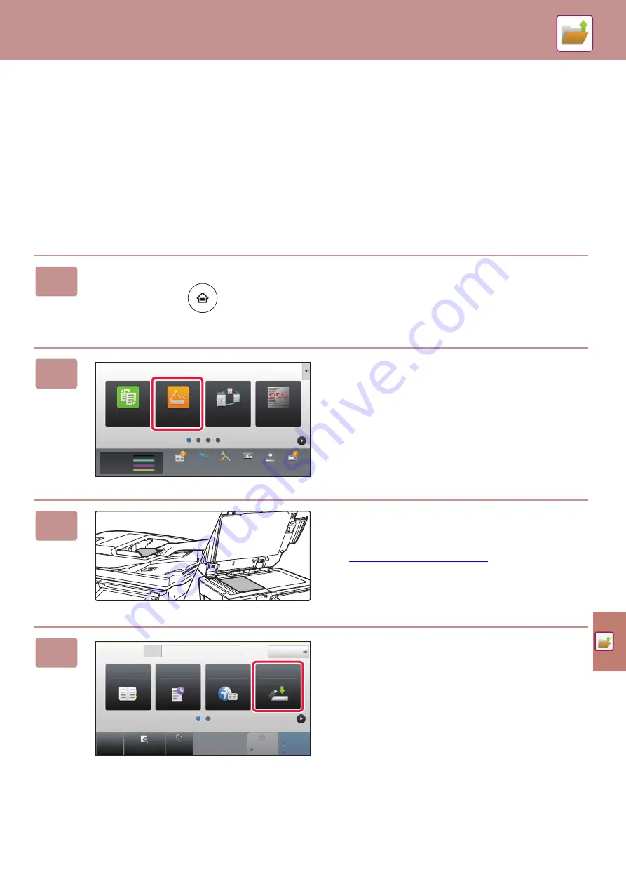 Sharp MX-2651 Quick Start Manual Download Page 55