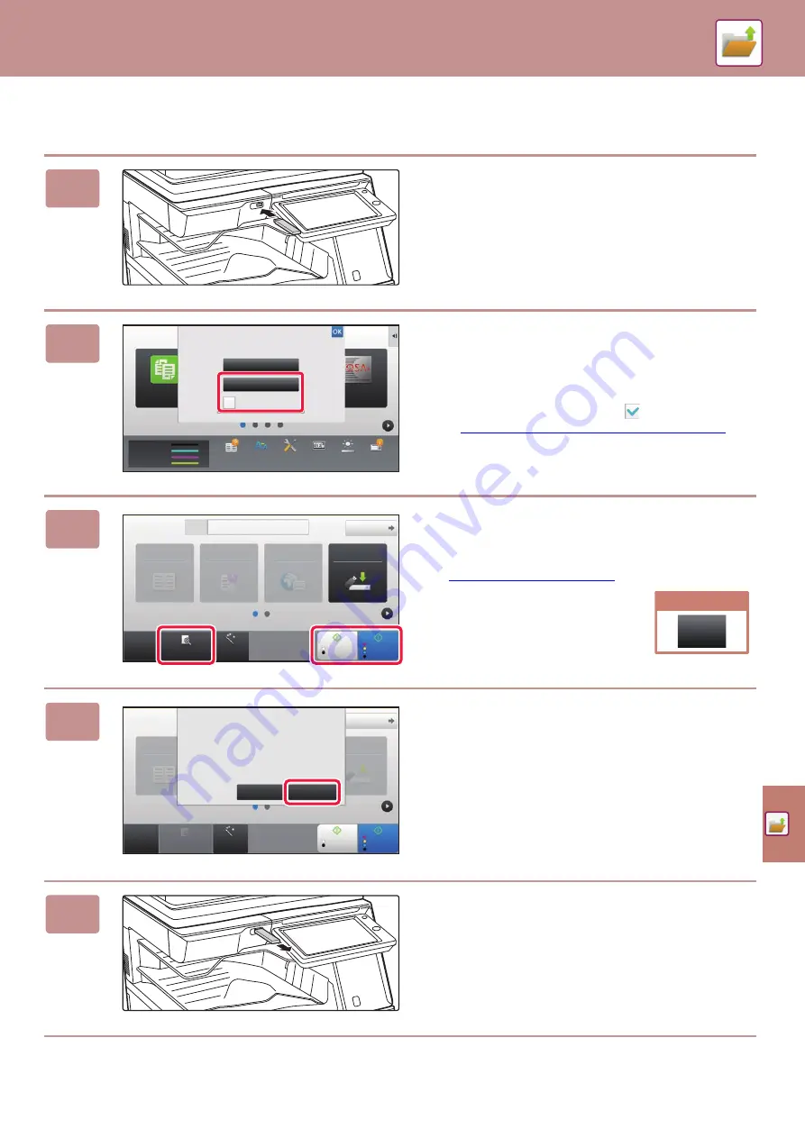 Sharp MX-2651 Quick Start Manual Download Page 57