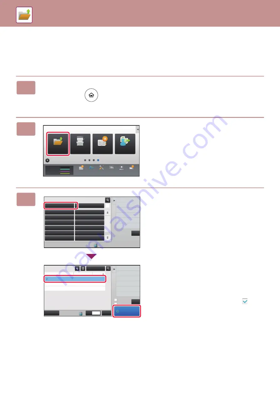 Sharp MX-2651 Quick Start Manual Download Page 58