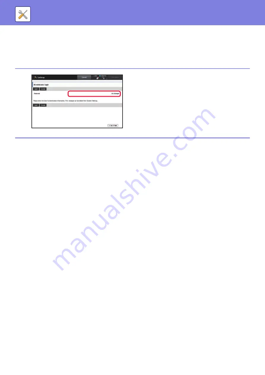 Sharp MX-2651 Quick Start Manual Download Page 62