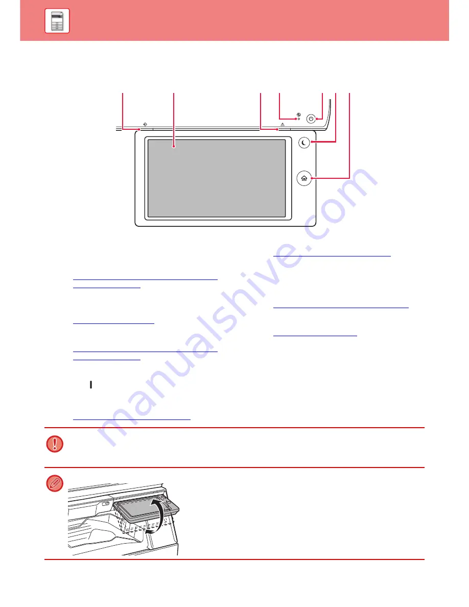 Sharp MX-3050N User Manual Download Page 11