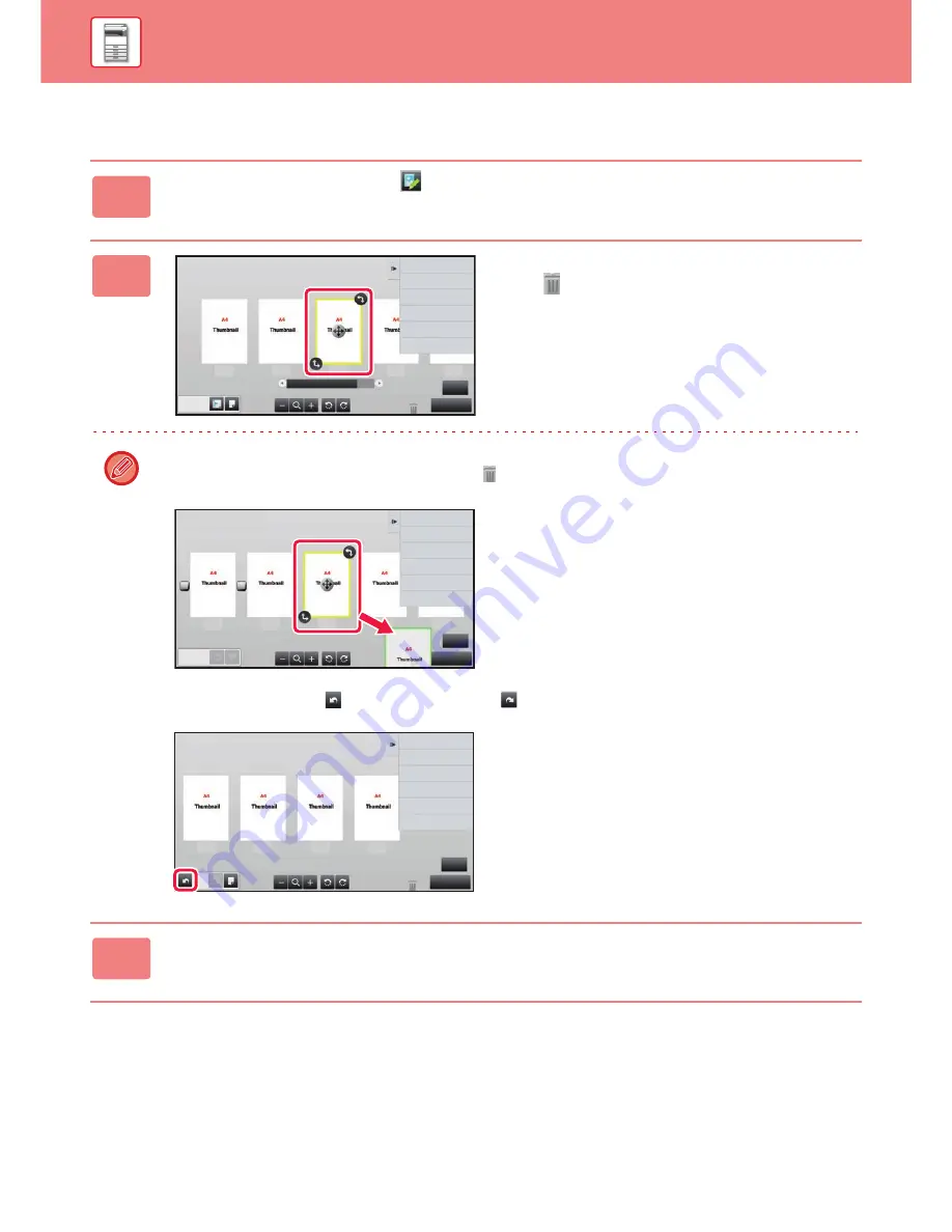 Sharp MX-3050N User Manual Download Page 21