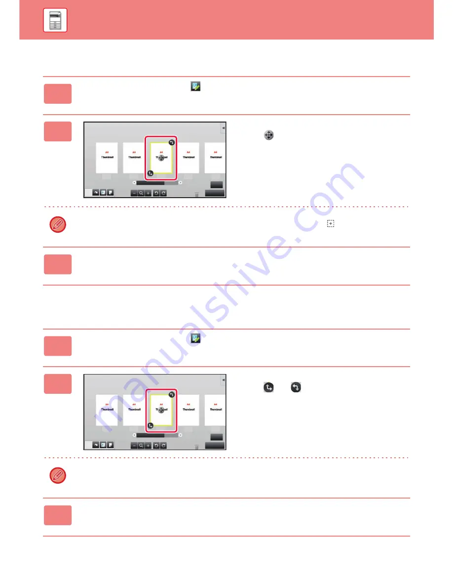 Sharp MX-3050N User Manual Download Page 22