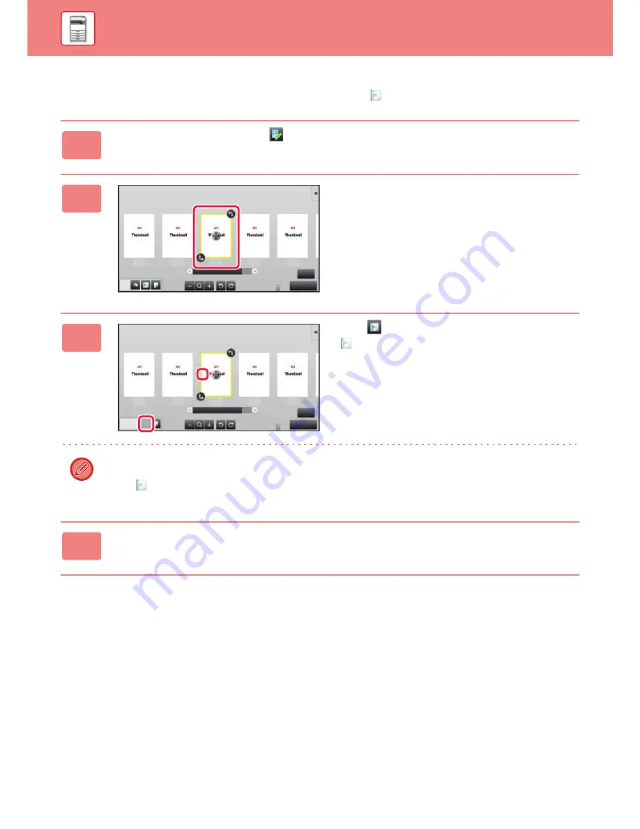 Sharp MX-3050N User Manual Download Page 23