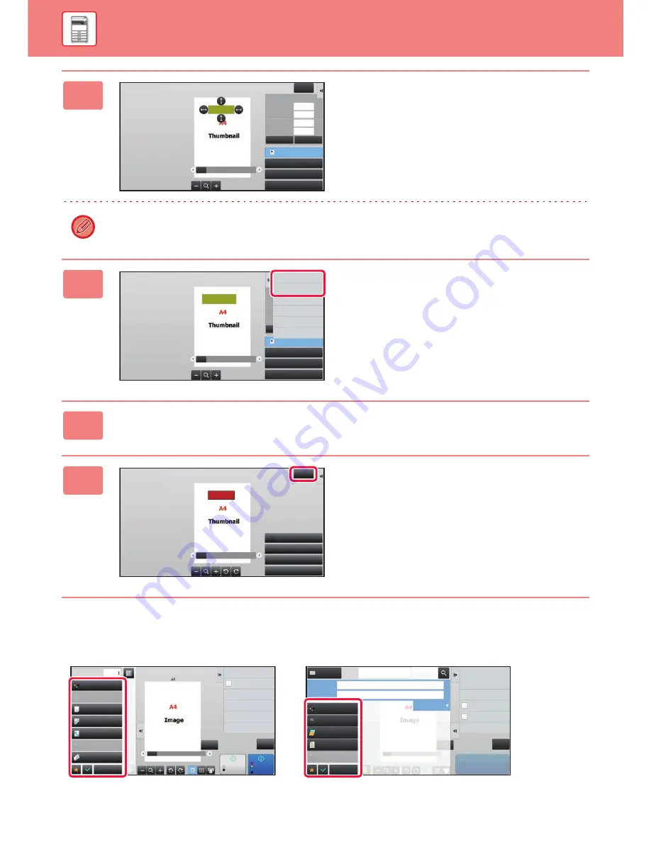 Sharp MX-3050N User Manual Download Page 25