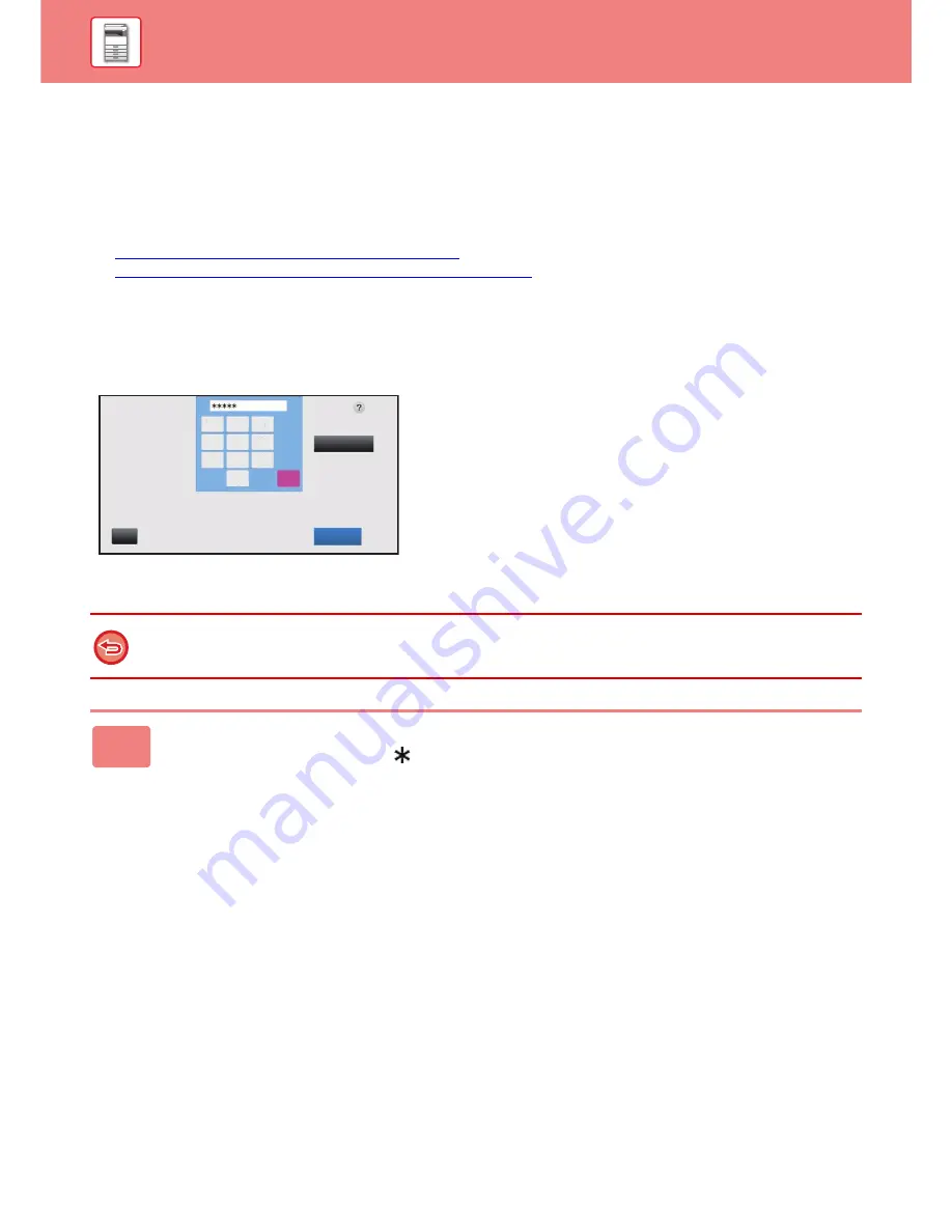 Sharp MX-3050N User Manual Download Page 35