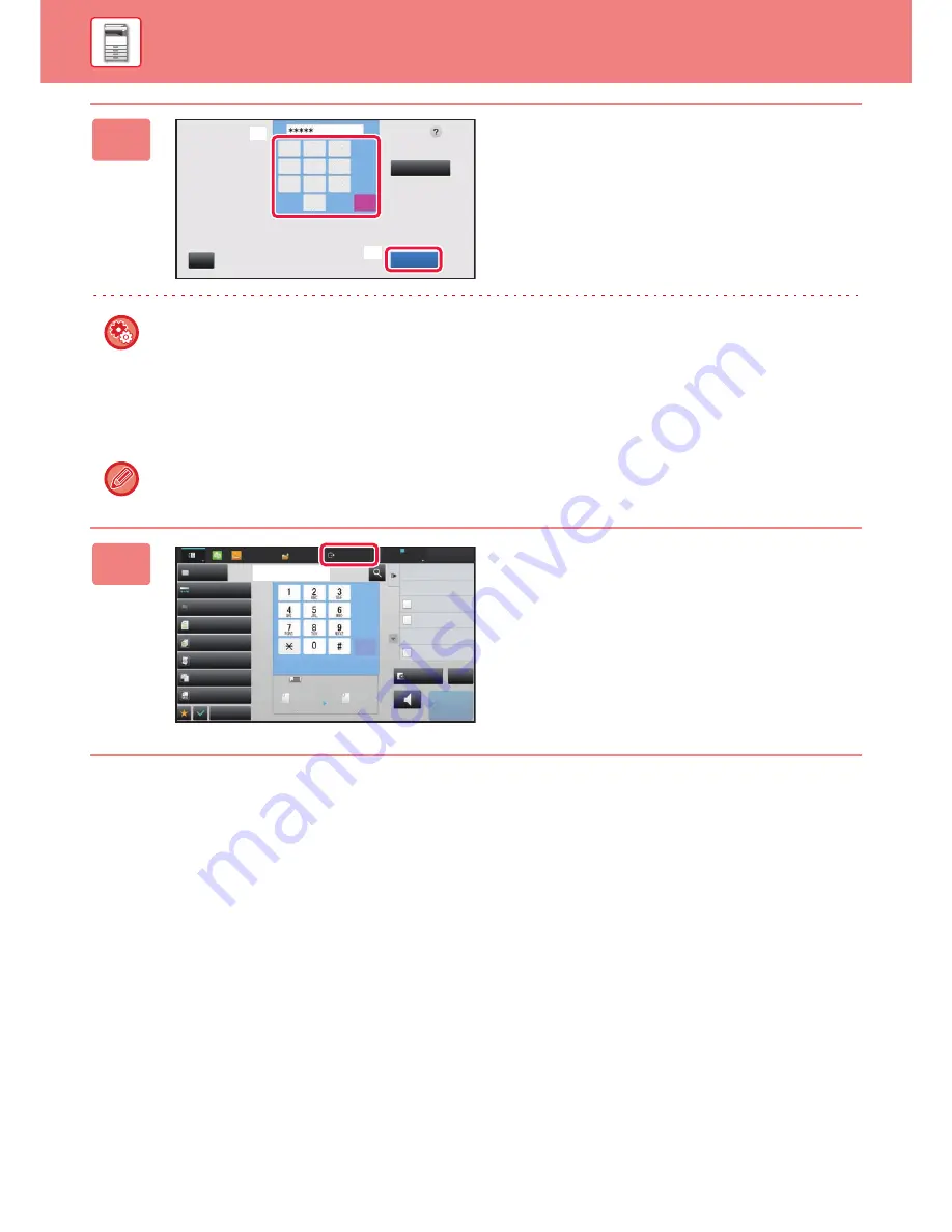 Sharp MX-3050N User Manual Download Page 36