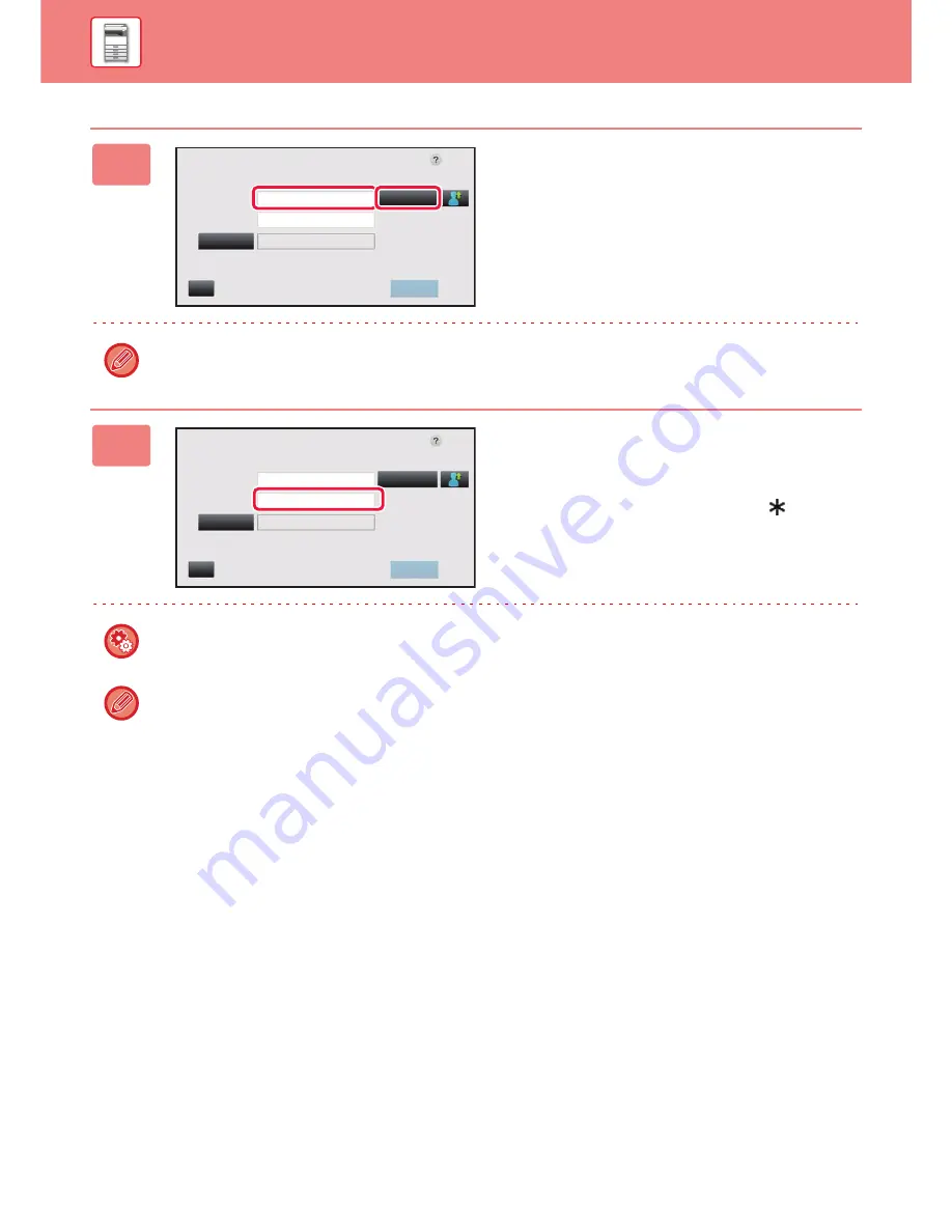 Sharp MX-3050N User Manual Download Page 38