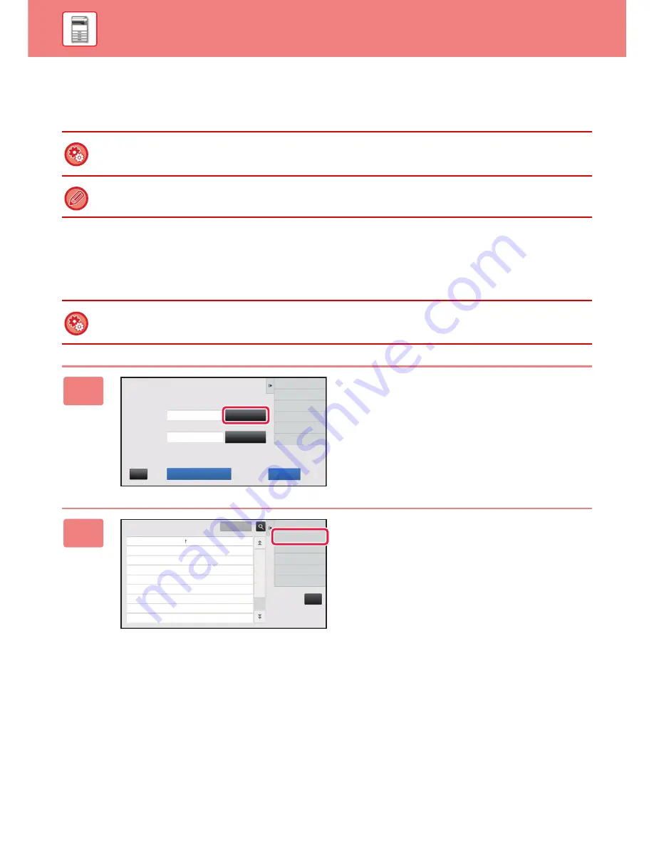 Sharp MX-3050N User Manual Download Page 47