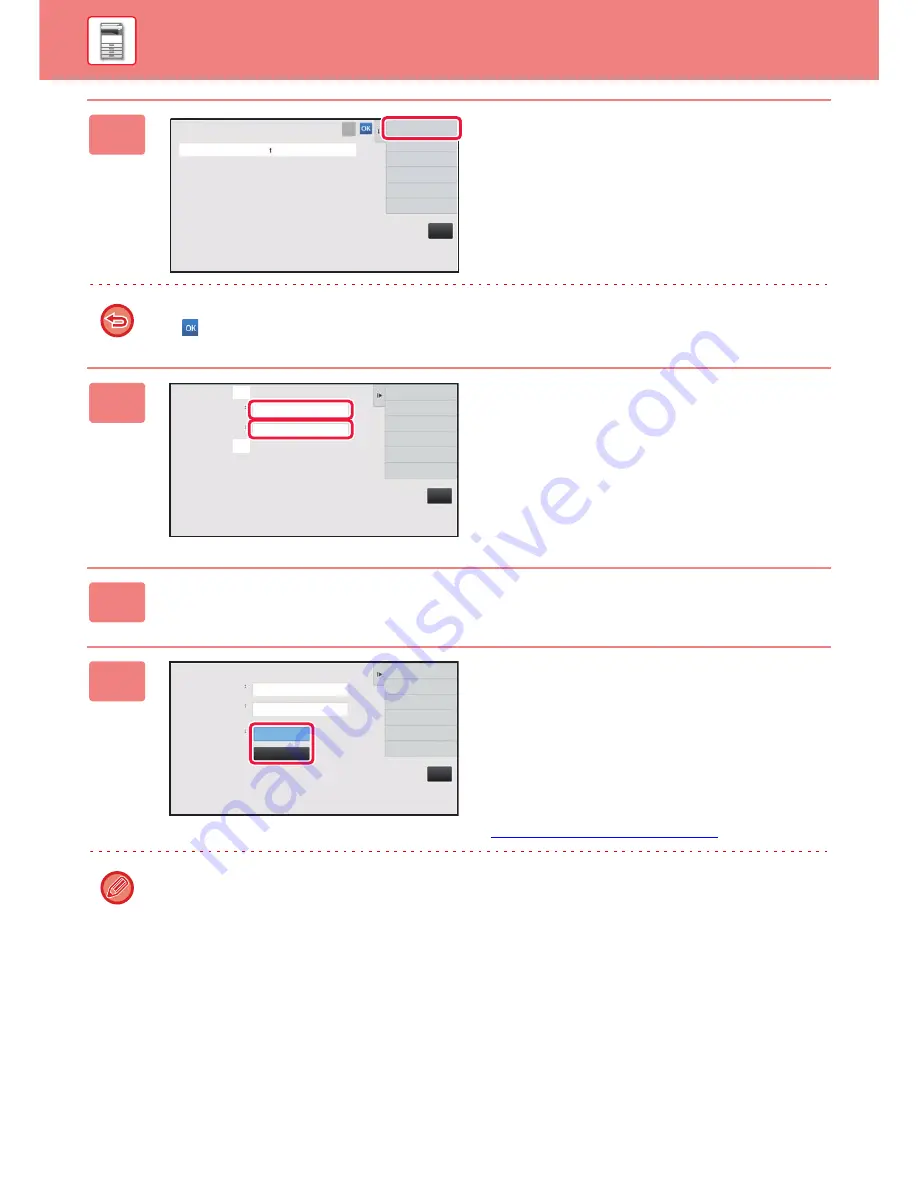 Sharp MX-3050N User Manual Download Page 48